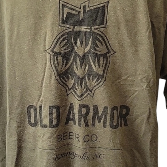 Next Level Appearal Old Armour Beer Company Tee - Picture 2 of 3